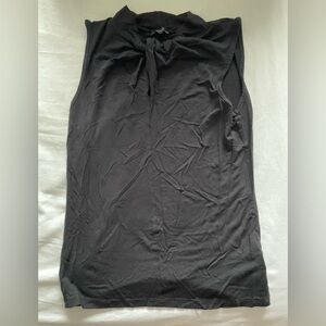 Storia Sleeveless Tie-Neck Blouse - Size S